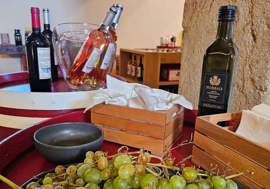 Historic centre & Wine tasting - Portuguese Wine Tasting in a Restored Century-Old Mill
