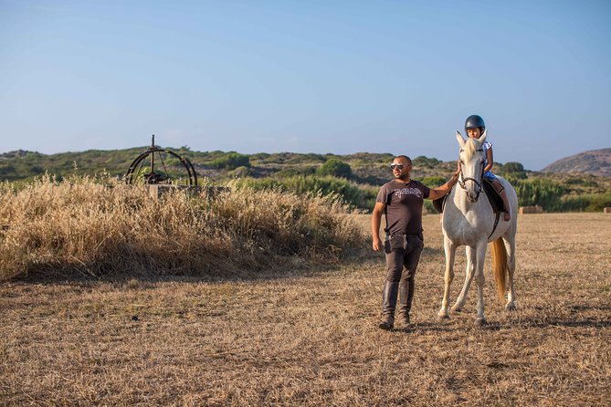 Horse Riding in Portugal - Picadero Kids - Why small groups (max 3) are a safety win for families