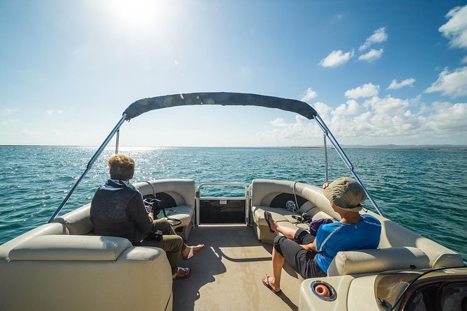 Ilha Deserta and Farol Island: a small group boat trip in Ria Formosa from Faro - What to pack: water, dry clothes, and weather layers