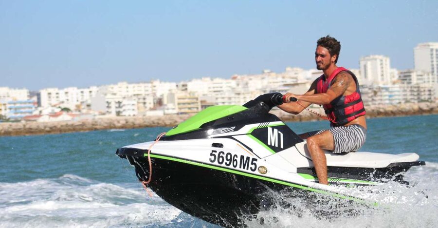 Jet Ski Rental in Vilamoura - A 30-minute Yamaha circuit you can do with zero experience