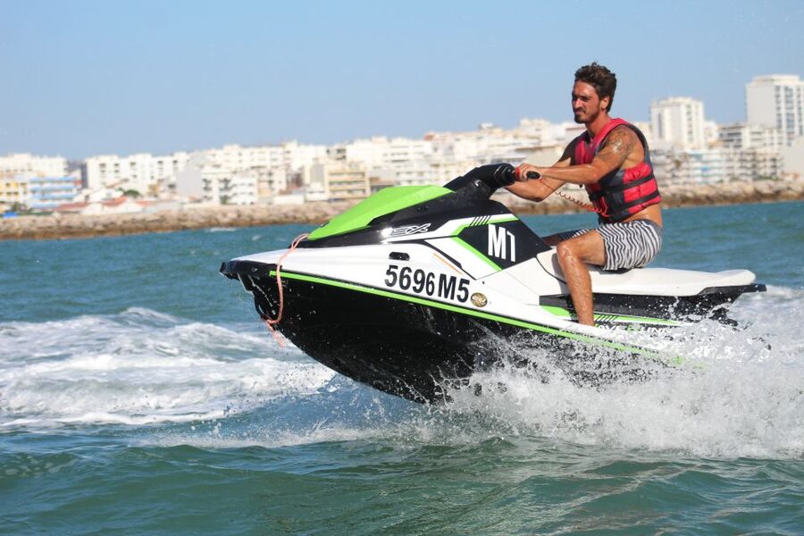 Jet Ski Rental in Vilamoura - Photos and memories: expect staff to capture your circuit run