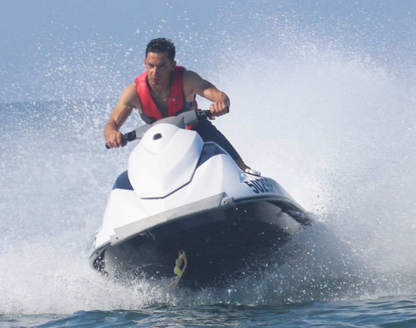 Jet Ski Rental in Vilamoura - The not-so-glam parts: cash deposit and personal-item reality