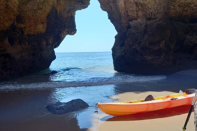 Kayak Adventure through the Ponta da Piedade Caves in Lagos - Lagos Marina Start: the boat ride that sets you up