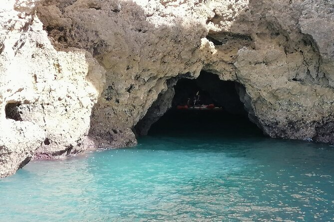 Kayak Adventure through the Ponta da Piedade Caves in Lagos - The Better End of the Tour: swim time, drinks, and sun breaks