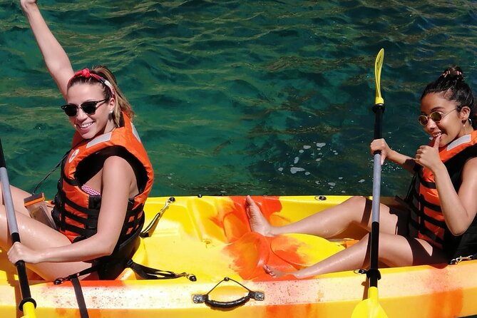 Kayak Adventure through the Ponta da Piedade Caves in Lagos - Group Size, Guides, and Skill Levels: what it means for you