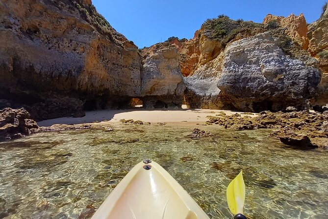 Kayak Adventure through the Ponta da Piedade Caves in Lagos - Timing Tips: go early to keep the caves enjoyable