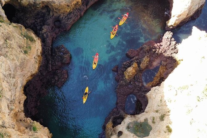 Kayak Experience in Ponta da Piedade - Key highlights worth showing up for