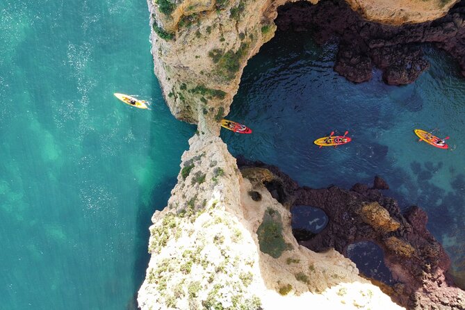 Kayak Experience in Ponta da Piedade - Why This Catamaran-to-Kayak Route Works for Ponta da Piedade Caves