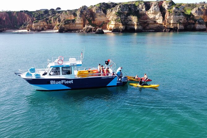 Kayak Experience in Ponta da Piedade - Caves and Grottos: The Part You Cannot Replicate from Shore
