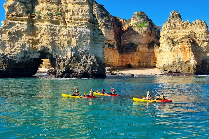 Kayak Experience in Ponta da Piedade - Paddling Without Stress: Safety Briefing, Group Size, and Real-World Comfort