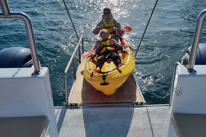 Kayak Experience in Ponta da Piedade - End-of-Tour Swim, Waterproof Phone Tips, and What to Bring
