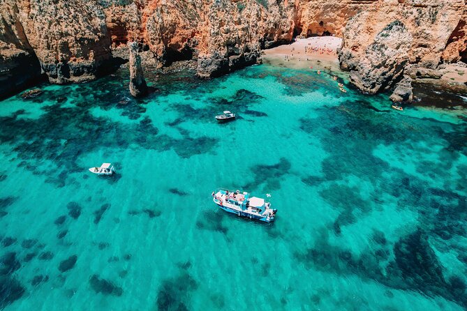 Kayak Experience in Ponta da Piedade - 40 Minutes at Ponta da Piedade: Rock Formations from the Water