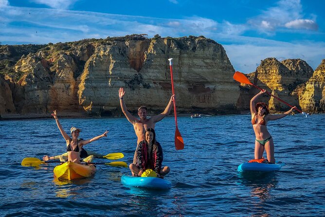 Kayak rental at Sunrise in Lagos - What you actually do in 3 hours on the water