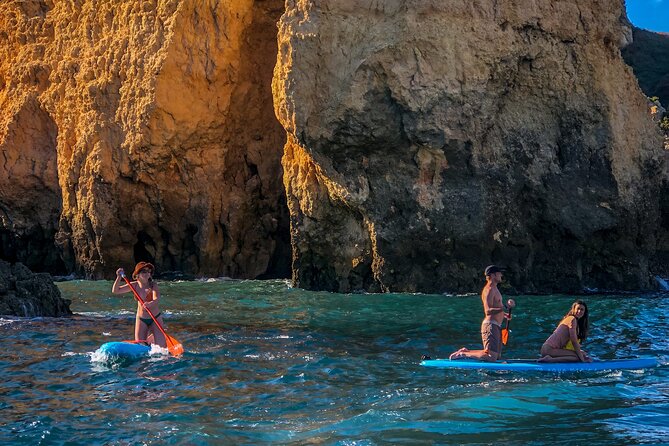 Kayak rental at Sunrise in Lagos - Meeting at Beach Estudantes: great spot, real stairs