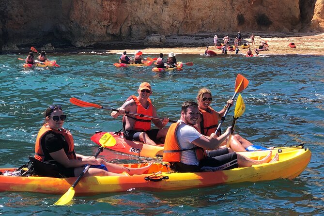 Kayak rental at Sunrise in Lagos - Kayak + safety gear: comfort and limits that matter