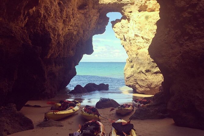 Kayak Tour to Ponta da Piedade Caves in Lagos - The Simple Plan: Cais da Solaria to Caves and Back