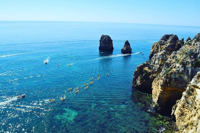 Kayak Tour to Ponta da Piedade Caves in Lagos - Equipment and Comfort: What’s Included (and Why It Matters)