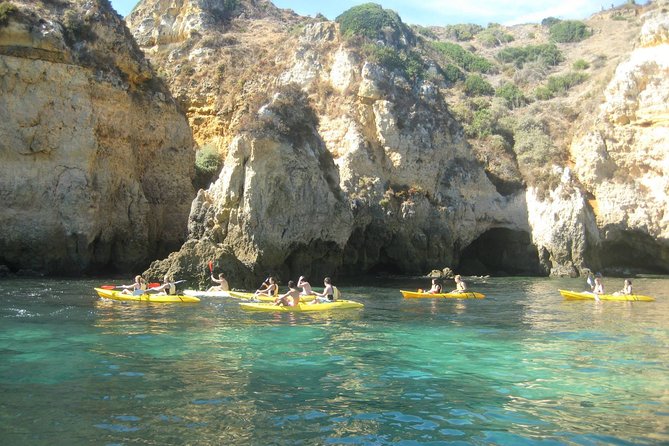 Kayak Trip in Lagos - What the “2.5-hour guided paddle” looks like on the water