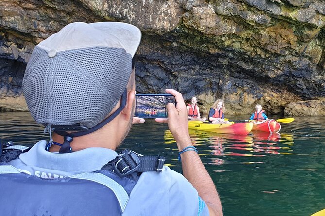 Kayaking along the Algarve Coast - What You’ll See: Limestone Cliffs, Caves, and Seabirds