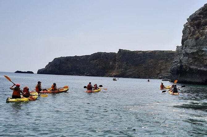 Kayaking along the Algarve Coast - Guides and Group Size: Small Setup, Serious Attention