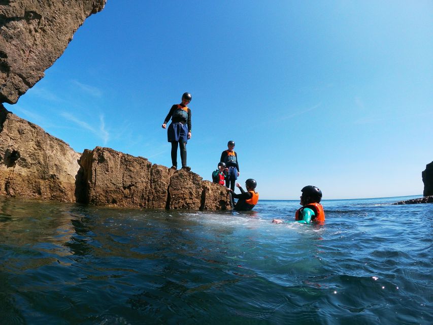 Kids Version - Coasteering with snorkeling: Algarve - Key highlights worth waking up for