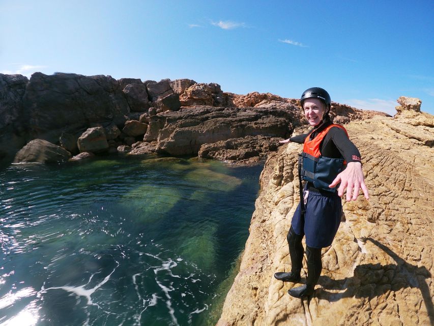 Kids Version - Coasteering with snorkeling: Algarve - What to bring (and what to send in advance)