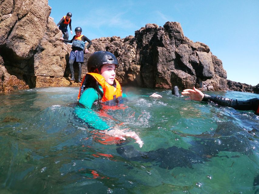 Kids Version - Coasteering with snorkeling: Algarve - Snorkeling and cave time on the Vicentine Coast