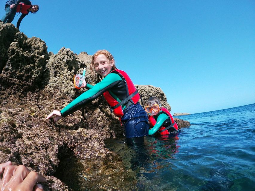 Kids Version - Coasteering with snorkeling: Algarve - The short hike break before the ride home