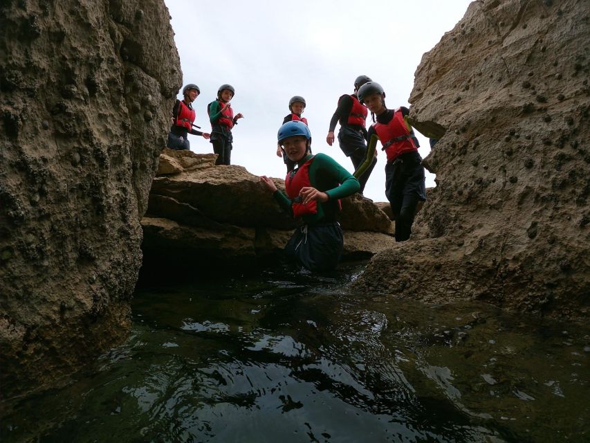 Kids Version - Coasteering with snorkeling: Algarve - Value check: is $76 per person worth it?