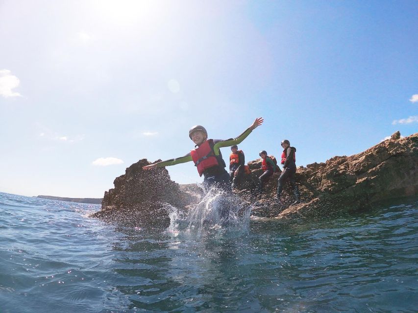 Kids Version - Coasteering with snorkeling: Algarve - Who this kids coasteering tour suits best