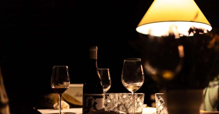 Lagoa: 2.5-Hour Vineyard Dinner with Winetasting - Finding Morgado do Quintão: the blue gate and quick entry code
