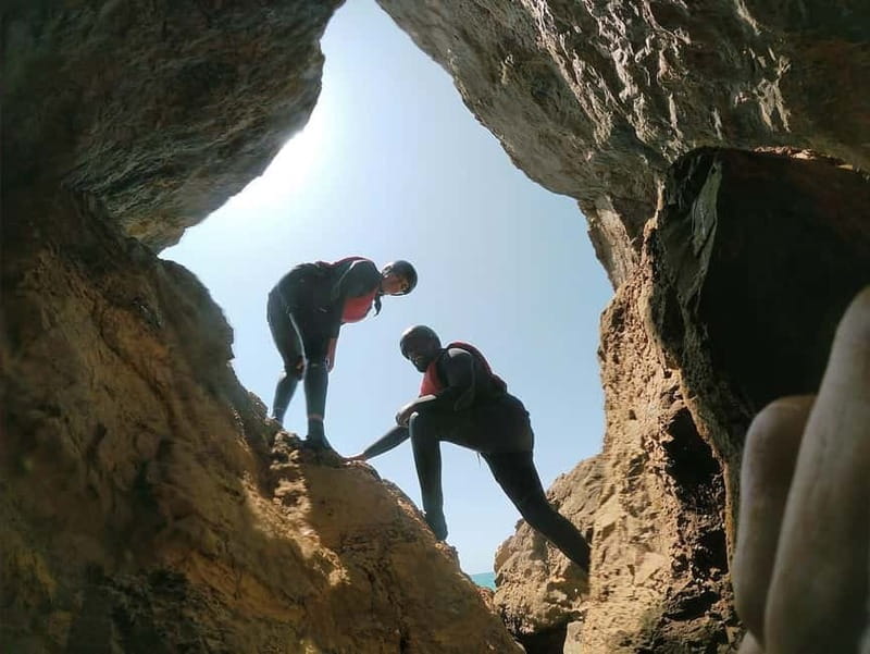 Lagos: Algarve Coasteering and Snorkeling Adventure - Safety Briefing + Lifeguard-Certified Guidance That Actually Preps You