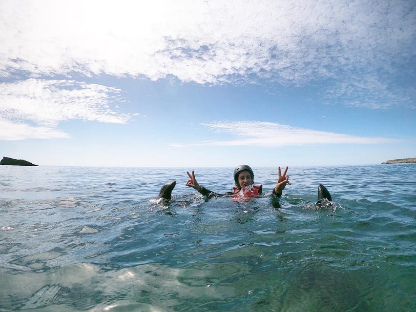 Lagos: Algarve Coasteering and Snorkeling Adventure - Jump Heights, Progression, and Handling Fear of Heights
