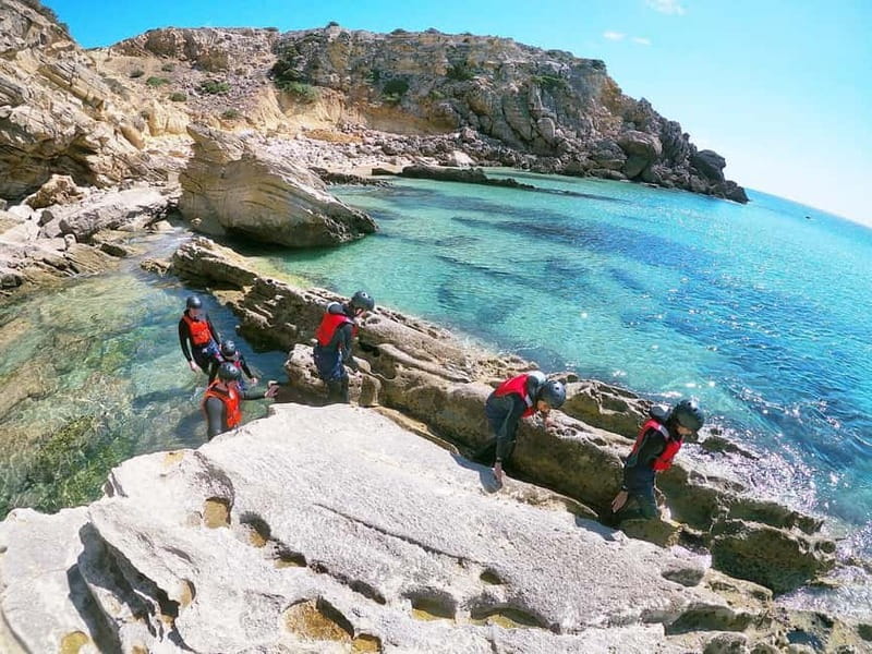 Lagos: Algarve Coasteering and Snorkeling Adventure - Snorkeling Stops: When You’ll See Marine Life (and When You Won’t)