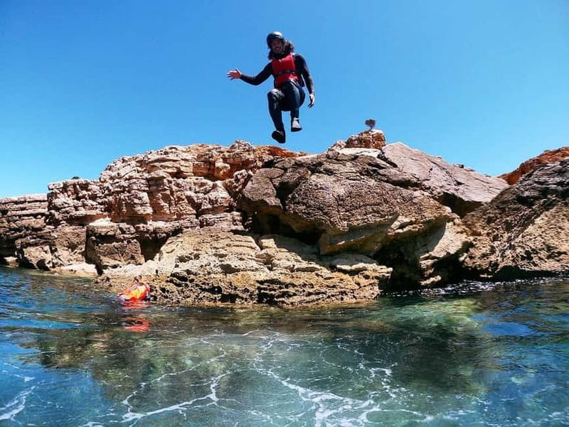 Lagos: Algarve Coasteering and Snorkeling Adventure - Vila do Bispo and Raposeira: The Short Hiking Stretch That Breaks It Up