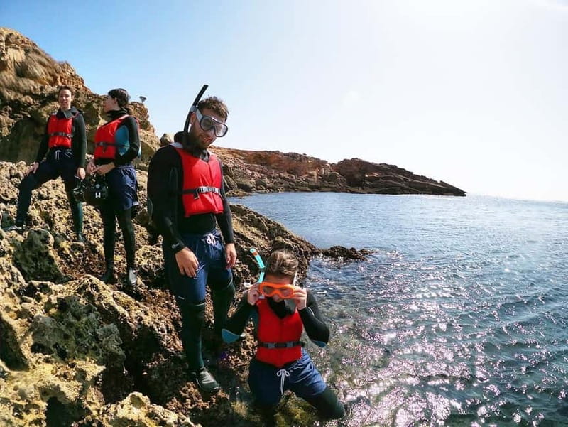 Lagos: Algarve Coasteering and Snorkeling Adventure - Getting to Ingrina Beach from Lagos (and Sagres)
