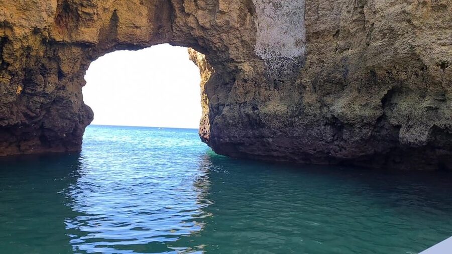 Lagos-Algarve: Grotto Trip - Boat Trip Late afternoon - Late afternoon timing: when the rocks look better and the ride feels easier