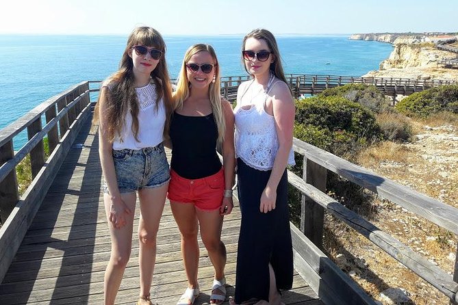 Lagos and Carvoeiro - Private from Faro. - Stop 1: Ponta da Piedade Lighthouse and the Algarve’s Limestone Carving