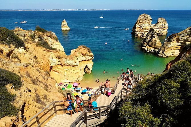 Lagos and Sagres Premium (from Faro) - Shared small group > VTours Algarve - Your Day Starts in Faro: Pickup, Small Group, and the 9:30 Plan