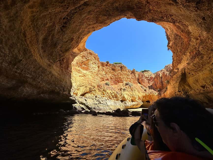 Lagos: Benagil Cave Sunrise Boat Tour - Why a Lagos sunrise boat feels different than daytime Benagil