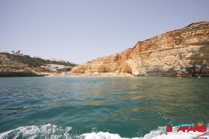 Lagos - Benagil Sea Cave Tour Seafaris - Stop 1: Algar de Benagil and the “giant sea cave” moment