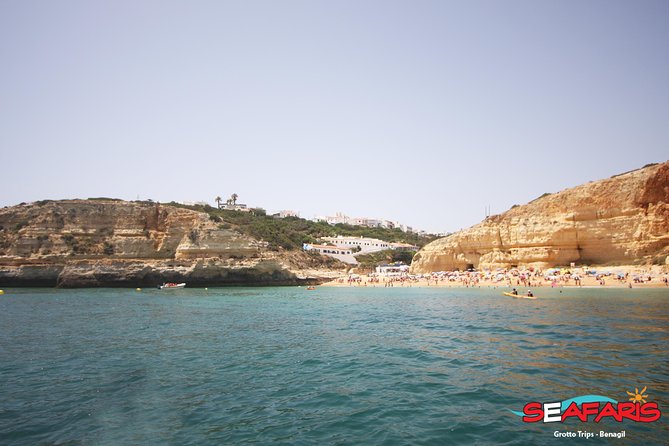 Lagos - Benagil Sea Cave Tour Seafaris - Stop 2: Farol de Alfanzina (Alfanzina lighthouse cave) stop reality