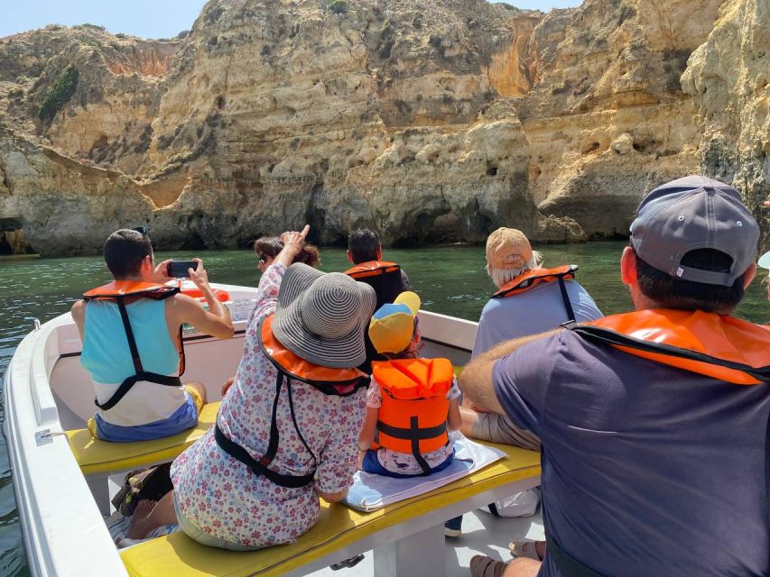 Lagos: Boat Cruise to Ponta da Piedade - Dona Ana Beach: the easy first wow (and a good warm-up)