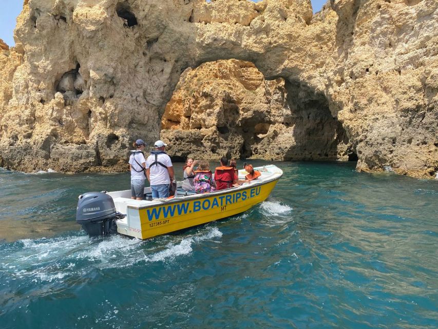 Lagos: Boat Cruise to Ponta da Piedade - A 75-minute format built for cliffs, caves, and photos