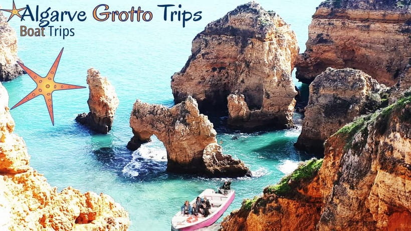 Lagos: Boat Trip to Grottos of Ponta da Piedade and Caves - On board with two captains: what the guide is actually doing