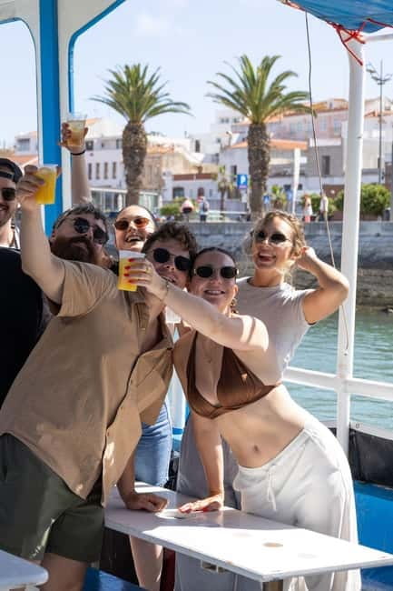 Lagos: Booze Cruise - The Ponta da Piedade Sightseeing Stop: Make It Count