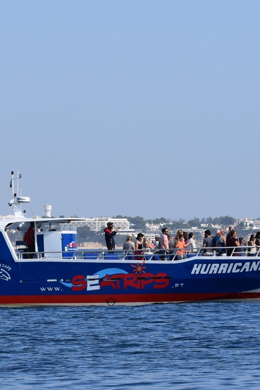 Lagos: Combo Dolphin and Benagil Tour with Marine Biologist - The Algarve Coast Cruise: Your In-Between Bonus