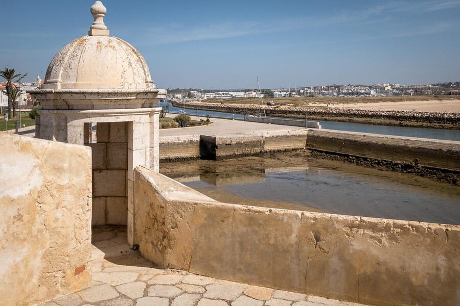 Lagos: Flexible Walking Tour in Historic Center - São Sebastião Church: the National Monument anchor you can’t miss