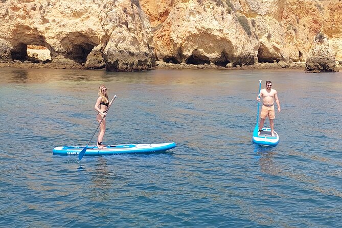 Lagos Full Day Private Boat Trip inc Drinks, Paddleboards & Kayak - Lunch choices: book a beach restaurant or bring your own