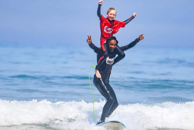 Lagos: group surf lessons for all levels - What Happens During the 2.5-Hour Lesson (Real-World Flow)